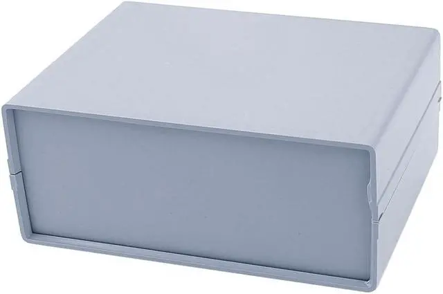 Alt view image 5 of 5 - 165mmx120mmx68mm Gray Plastic Enclosure Case DIY Electronic Wiring Project Box
