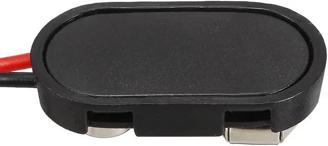 Alt view image 4 of 5 - DC 9V Battery Clip I-Type Buckle Connector Plastic Shell Lead Wire 15cm Long