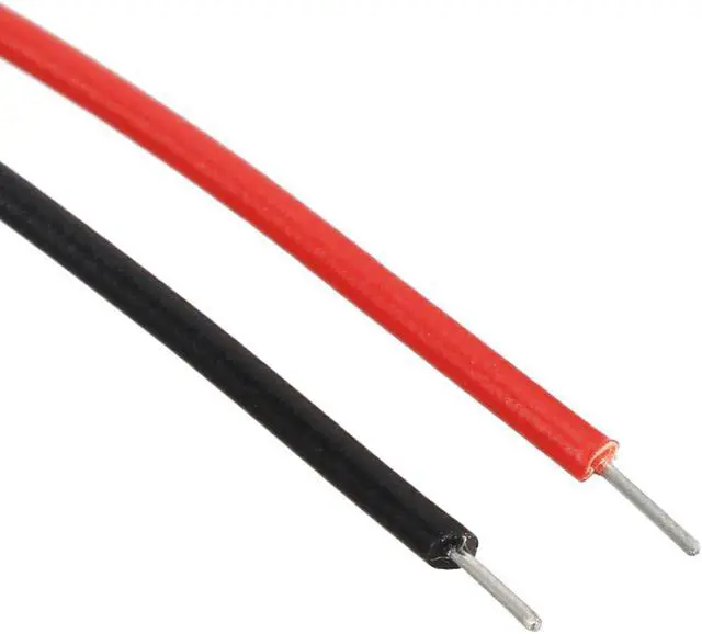 Alt view image 5 of 5 - DC 9V Battery Clip I-Type Buckle Connector Plastic Shell Lead Wire 15cm Long