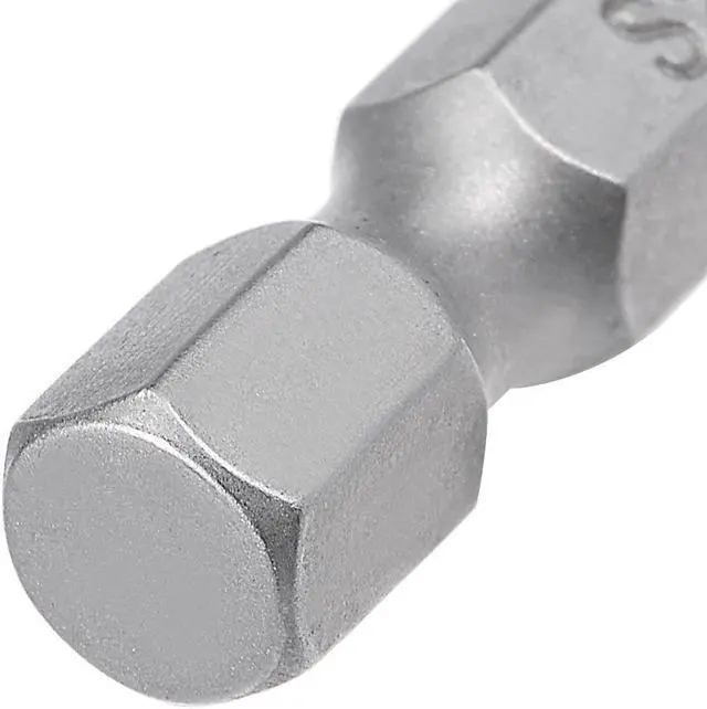 Alt view image 4 of 5 - 10 Pcs 1/4" Hex Shank T9 Magnetic Security Torx Screwdriver Bits 100mm Length