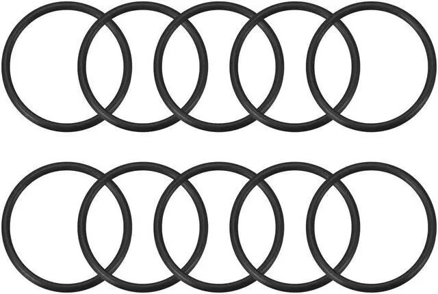 Main image of O-Rings Nitrile Rubber 37mm x 43mm x 3mm Seal Rings Sealing Gasket 10pcs