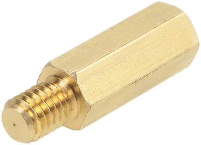 Alt view image 3 of 4 - M6x20mm+8mm Male-Female Brass Hex PCB Motherboard Spacer Standoff for FPV Drone Quadcopter, Computer & Circuit Board 10pcs