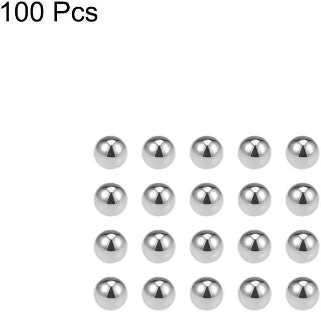 Alt view image 3 of 3 - Bearing Balls 5/32-inch Chrome Steel G10 Precision 60-63 HRC 100pcs