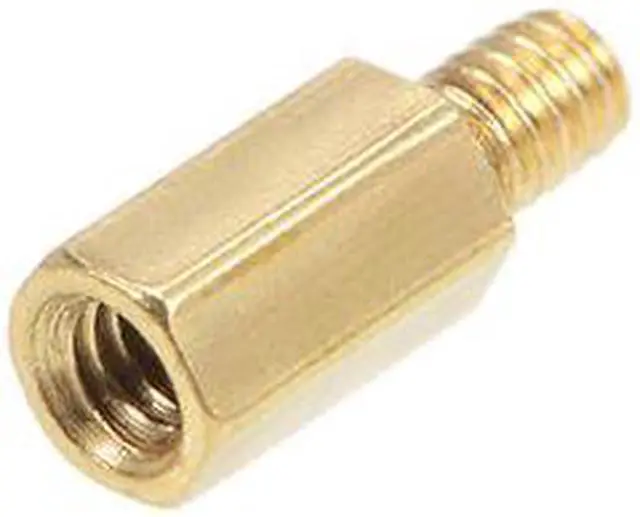 Alt view image 4 of 4 - M2x5mm+3mm Male-Female Brass Hex PCB Motherboard Spacer Standoff for FPV Drone Quadcopter, Computer & Circuit Board 50pcs