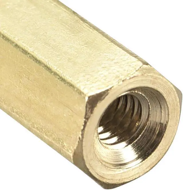 Alt view image 4 of 4 - M2.5x7mm Female-Female Hex Brass PCB Motherboard Spacer Standoff for FPV Drone Quadcopter, Computer & Circuit Board 10pcs
