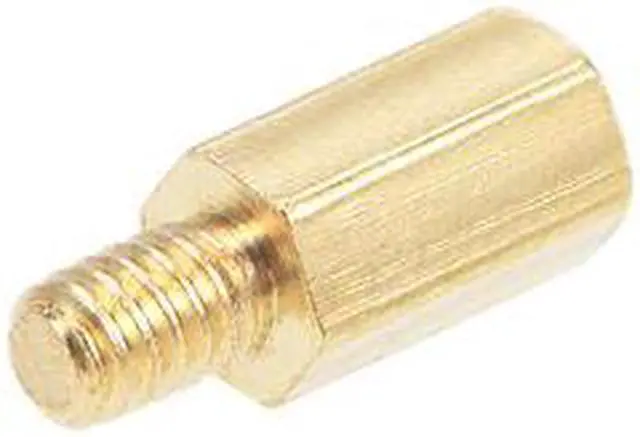 Alt view image 3 of 4 - M2x5mm+3mm Male-Female Brass Hex PCB Motherboard Spacer Standoff for FPV Drone Quadcopter, Computer & Circuit Board 50pcs