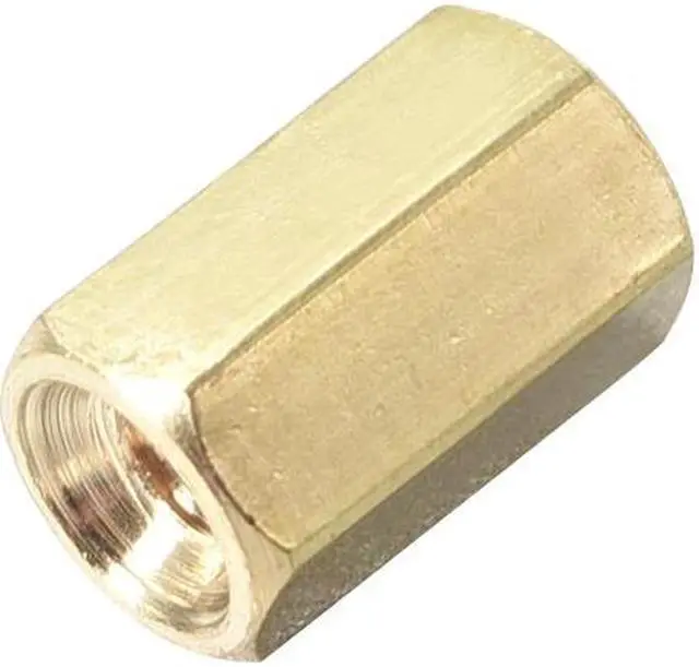 Alt view image 3 of 4 - M2.5x7mm Female-Female Hex Brass PCB Motherboard Spacer Standoff for FPV Drone Quadcopter, Computer & Circuit Board 10pcs