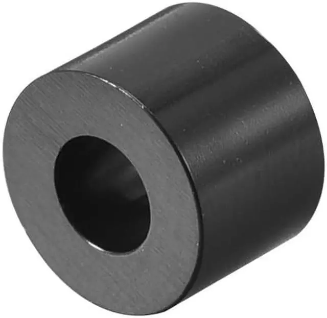 Alt view image 3 of 3 - ABS Round Spacer Washer 3.2mm ID 7mm OD 5mm Length Unthreaded for M3 Screws Block Black 250Pcs, for 3D Printer TV Wall Mount Outlet Pegboard Motorbike