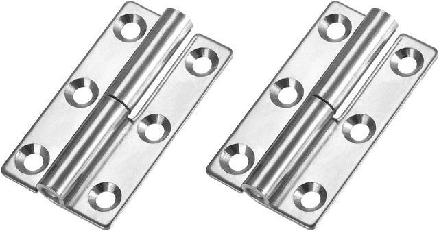 Stainless Steel Small Lift-Off / Take Apart Hinges