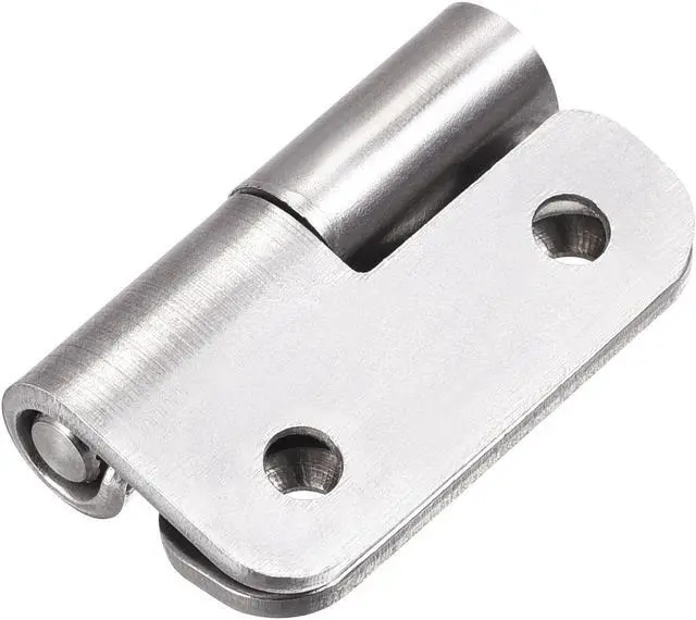 Alt view image 5 of 5 - Lift Off Hinge , Left Handedness Mini Stainless Steel Hinge Detachable Slip Joint Small Flag Hinges 37mm Long 33mm Open Width