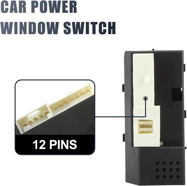 Alt view image 4 of 6 - 22624807 Car Left Hand Power Window Switch for Pontiac Grand Am 1996-2005