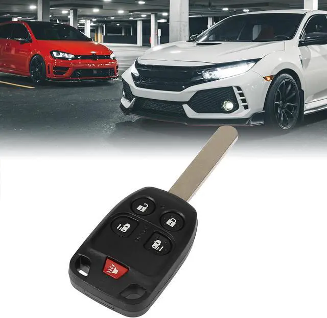 Alt view image 2 of 5 - Replacement Keyless Entry Remote Car Key Fob 313.8Mhz for Honda Odyssey 11-13