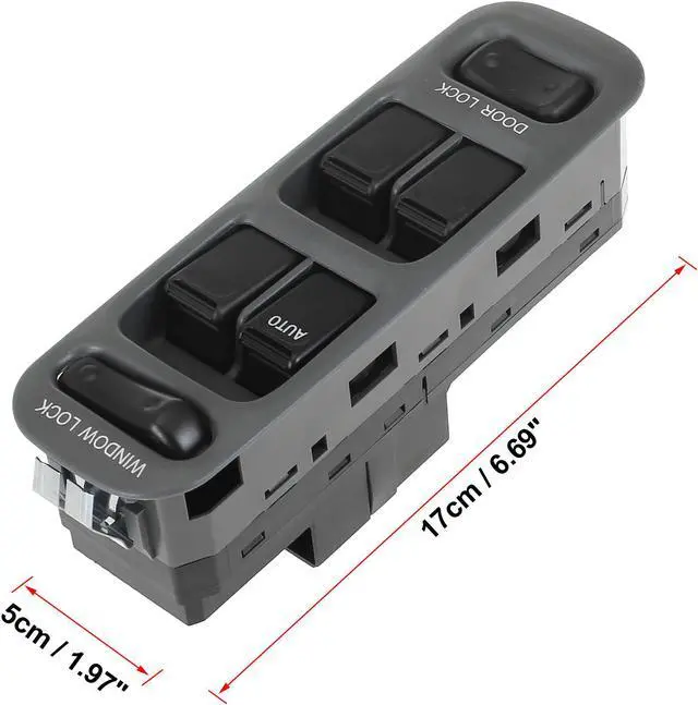 Alt view image 2 of 5 - Car Power Window Switch for Suzuki Vitara 1999-2003 3799065D10T01