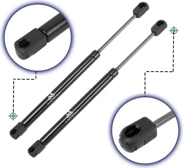 Alt view image 4 of 6 - 2pcs Rear Trunk Lift Supports Struts Shocks Gas Spring 05065659AA for Chrysler 300 2005-2008