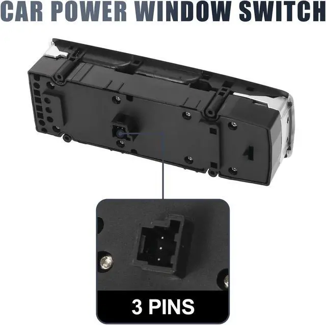 Alt view image 4 of 7 - 2049055402 Car Power Window Switch for Mercedes-Benz E350 C250 GLK350 E500 C300