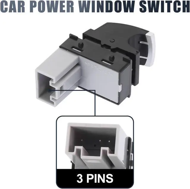 Alt view image 4 of 7 - 5ND959855 Car Power Window Switch for Volkswagen Tiguan Jetta Touareg Passat CC