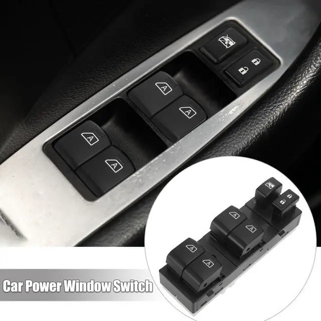 Alt view image 2 of 7 - 25401-JK42E 254019N00D Car Power Window Switch for Infiniti G25 2011-2012 for Nissan Maxima 2009-2012