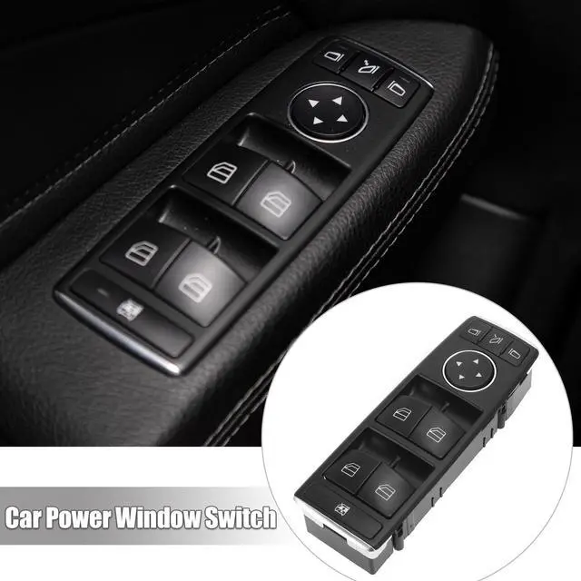 Alt view image 6 of 7 - 2049055402 Car Power Window Switch for Mercedes-Benz E350 C250 GLK350 E500 C300