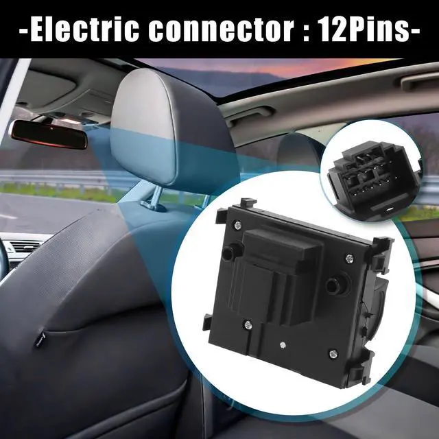 Alt view image 6 of 7 - Car Overhead Console Switch 9L3Z15B691DA for Ford F250 F350 F-450 F-550 Super Duty 2011-2016