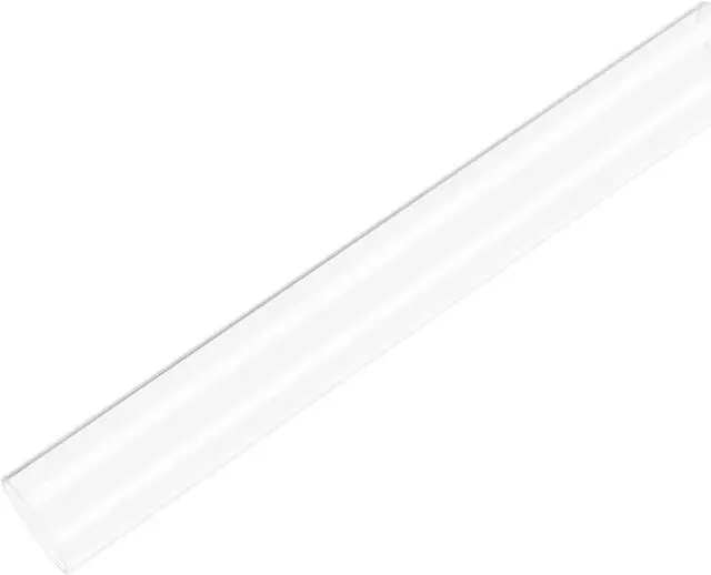Alt view image 5 of 5 - Clear Rigid Acrylic Pipe 41mm(1 5/8") ID x 45mm OD x 305mm(12") Round Tube Tubing