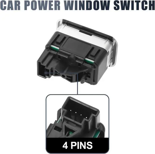 Alt view image 4 of 7 - 2049058202 Car Power Window Switch for Mercedes-Benz B250e GLE500 GLE400 2016-2017