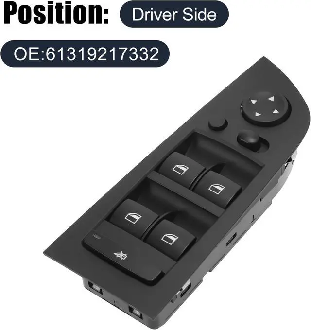 Alt view image 2 of 7 - 61319217332 Car Power Window Switch for BMW 328i 325i 335xi 330i 328xi 335d M3 330xi