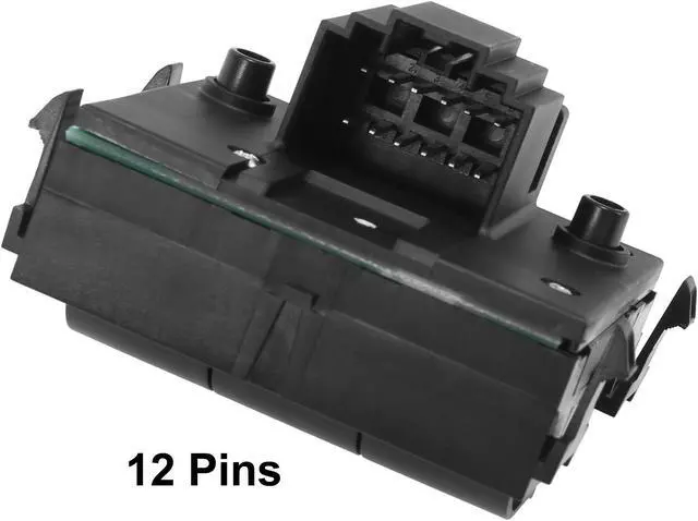 Alt view image 7 of 7 - Car Overhead Console Switch 9L3Z15B691DA for Ford F250 F350 F-450 F-550 Super Duty 2011-2016