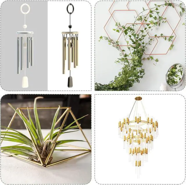 Alt view image 5 of 5 - Brass Round Tube 10mm OD 0.5mm Wall Thickness 200mm Length Pipe Tubing 2 Pcs