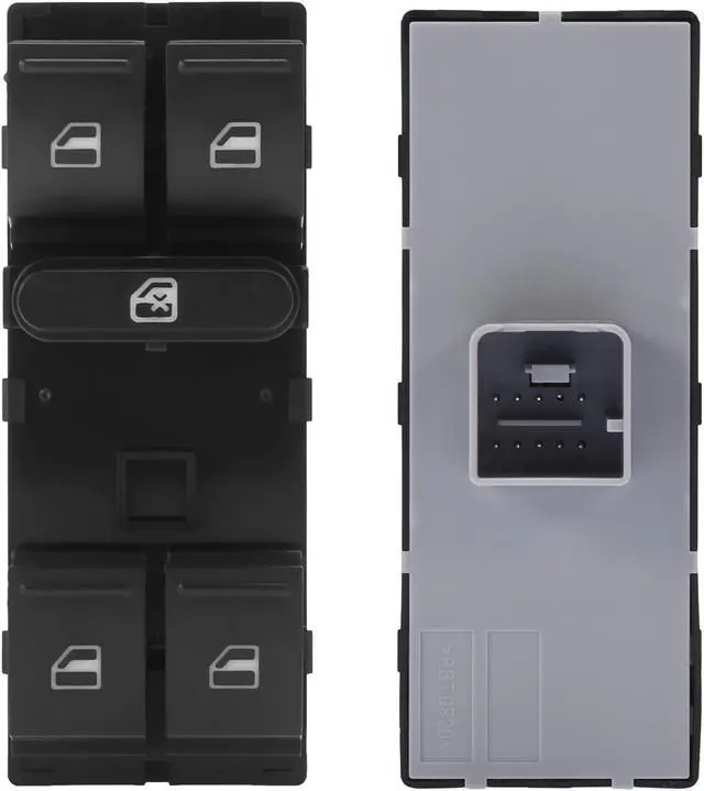 Alt view image 6 of 7 - 1K4959857AREH Car Power Window Switch for Volkswagen Tiguan Jetta CC Passat Golf Rabbit GTI