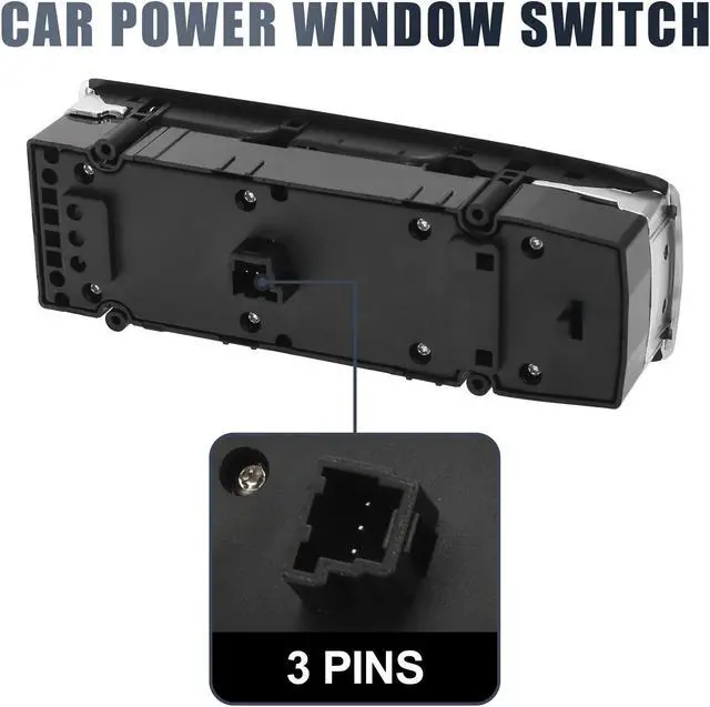 Alt view image 4 of 7 - 2049055302 Car Power Window Switch for Mercedes-Benz E550 GLK350 E350 C280 GLK300 GLK250 C250