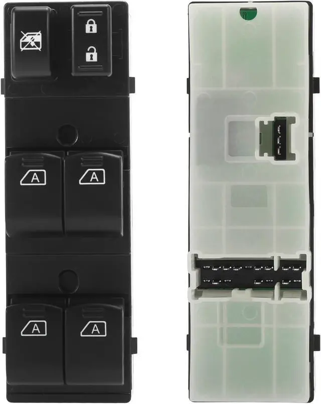 Alt view image 4 of 7 - 25401-JK42E 254019N00D Car Power Window Switch for Infiniti G25 2011-2012 for Nissan Maxima 2009-2012