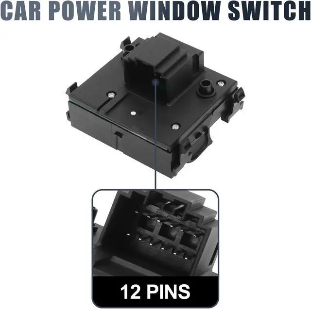 Alt view image 4 of 7 - Car Overhead Console Switch 9L3Z15B691DA for Ford F250 F350 F-450 F-550 Super Duty 2011-2016