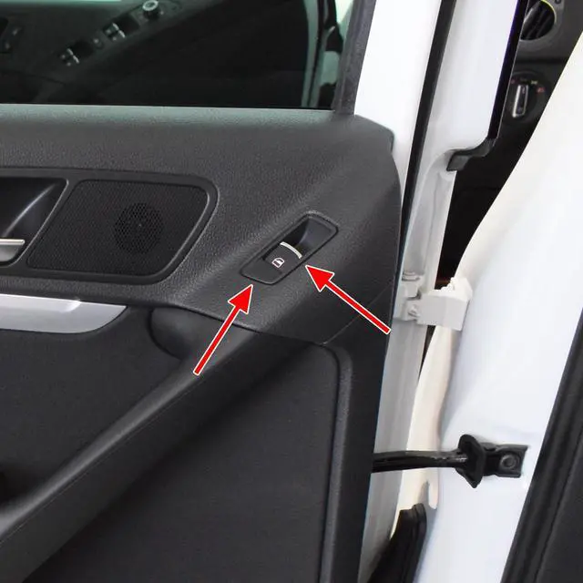 Alt view image 7 of 7 - 5ND959855 Car Power Window Switch for Volkswagen Tiguan Jetta Touareg Passat CC