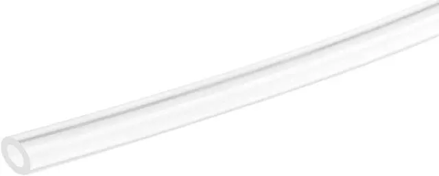 Main image of Clear Silicone Tubing, 3/32"(2mm) ID 5/32"(4mm) OD 8ft, Flexible Silicone Tube for Air Water Pipe Pump Transfer