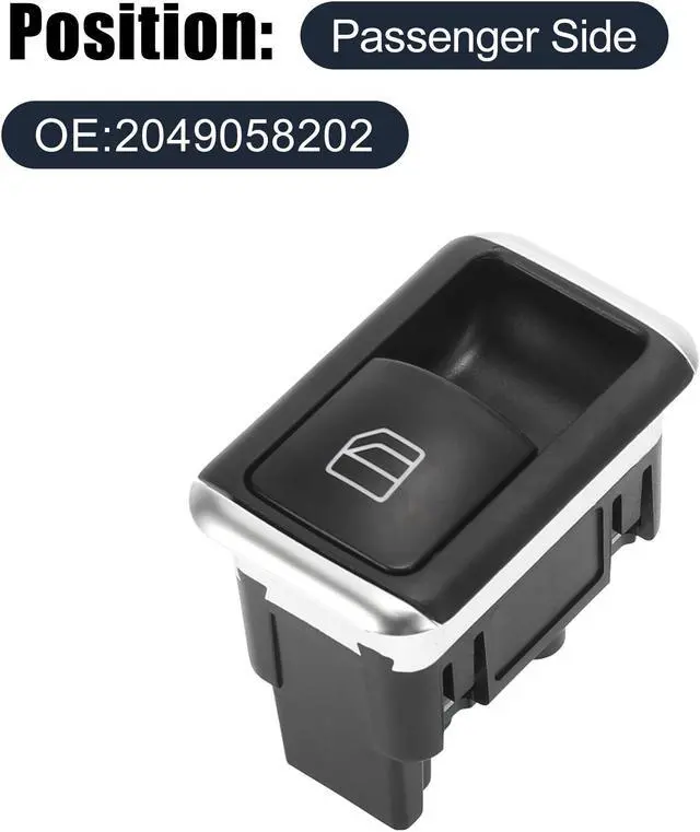 Alt view image 2 of 7 - 2049058202 Car Power Window Switch for Mercedes-Benz B250e GLE500 GLE400 2016-2017