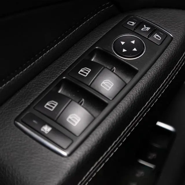 Alt view image 7 of 7 - 1669054400 Car Power Window Switch Black for Mercedes-Benz ML350 2012-2015