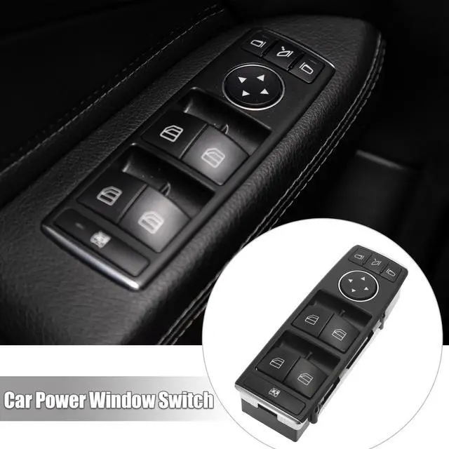 Alt view image 6 of 7 - 1669054400 Car Power Window Switch Black for Mercedes-Benz ML350 2012-2015