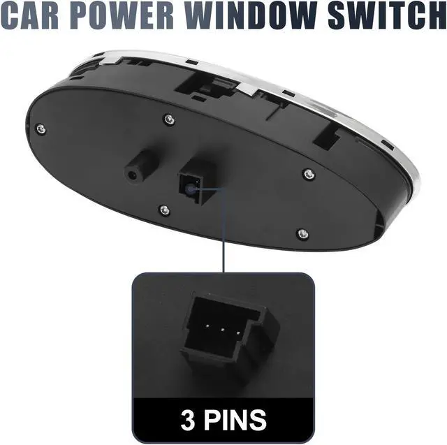 Alt view image 4 of 7 - 2118213679 Car Power Window Switch for Mercedes-Benz E550 CLS550 E500 E350 E320 E300 CLS500
