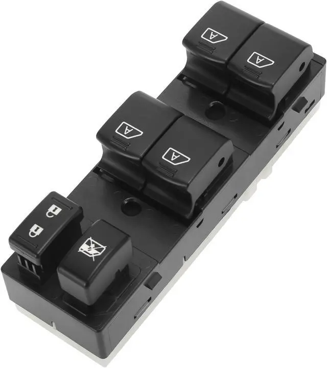 Alt view image 6 of 7 - 25401-JK42E 254019N00D Car Power Window Switch for Infiniti G25 2011-2012 for Nissan Maxima 2009-2012