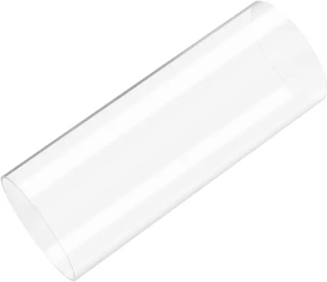 Alt view image 5 of 5 - Clear Rigid Acrylic Pipe 115mm ID x 120mm OD x 305mm, 2.5mm Wall Round Tube