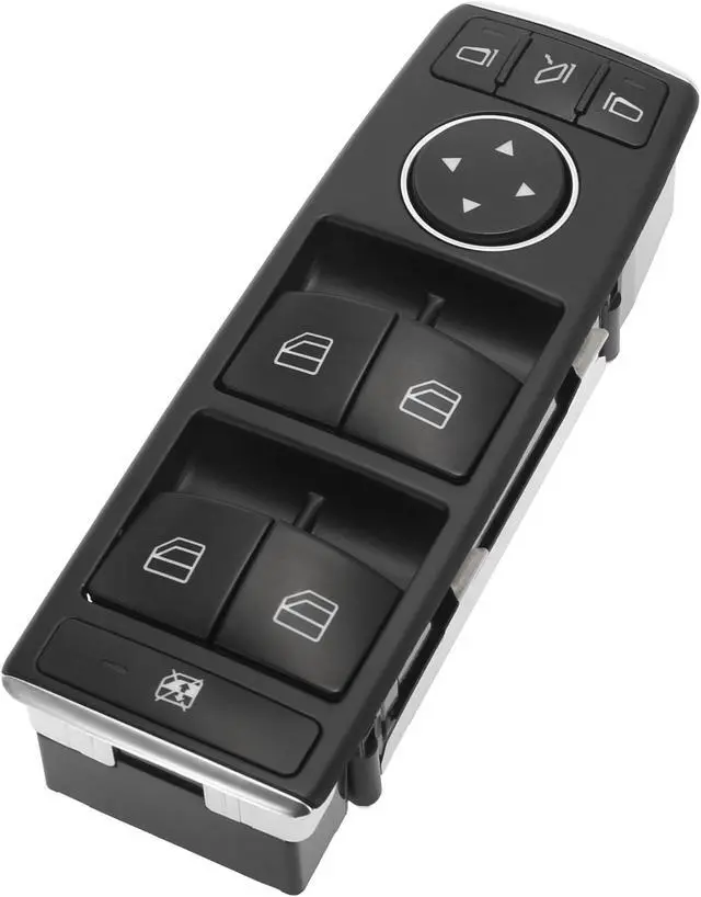 Main image of 1669054400 Car Power Window Switch Black for Mercedes-Benz ML350 2012-2015