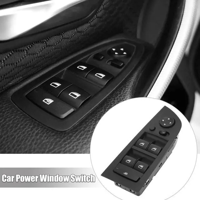 Alt view image 6 of 7 - 61319217332 Car Power Window Switch for BMW 328i 325i 335xi 330i 328xi 335d M3 330xi