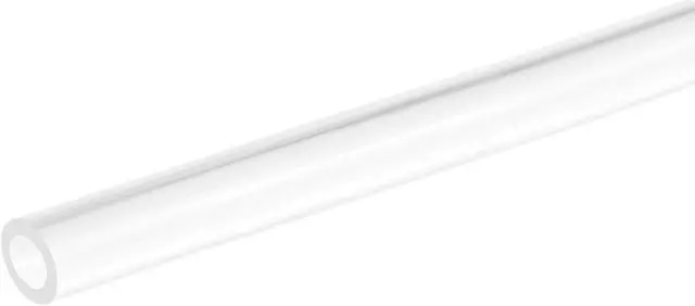 Main image of Clear Silicone Tubing, 1/8"(3mm) ID 3/16"(5mm) OD 11.5ft, Flexible Silicone Tube for Air Water Pipe Pump Transfer