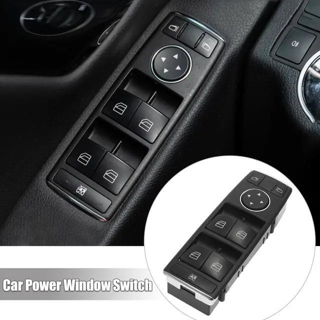 Alt view image 6 of 7 - 2049055302 Car Power Window Switch for Mercedes-Benz E550 GLK350 E350 C280 GLK300 GLK250 C250