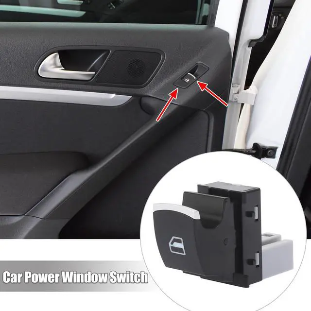 Alt view image 6 of 7 - 5ND959855 Car Power Window Switch for Volkswagen Tiguan Jetta Touareg Passat CC