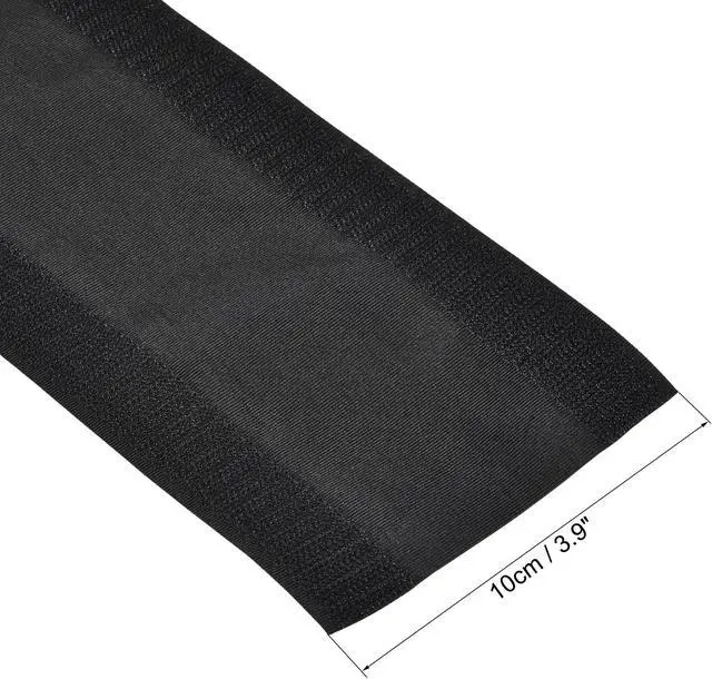 Alt view image 3 of 7 - Cable Grip Strip Floor Cable Cover Protect Cords Cable Protector Cable Management 1 Meter Length 10mm Width Black
