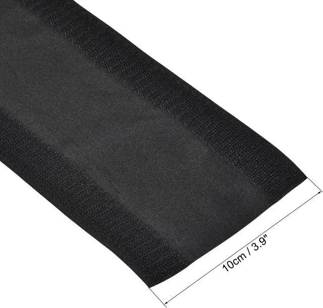 Alt view image 3 of 7 - Cable Grip Strip Floor Cable Cover Protect Cords Cable Protector Cable Management 3 Meter Length 10cm Width Black