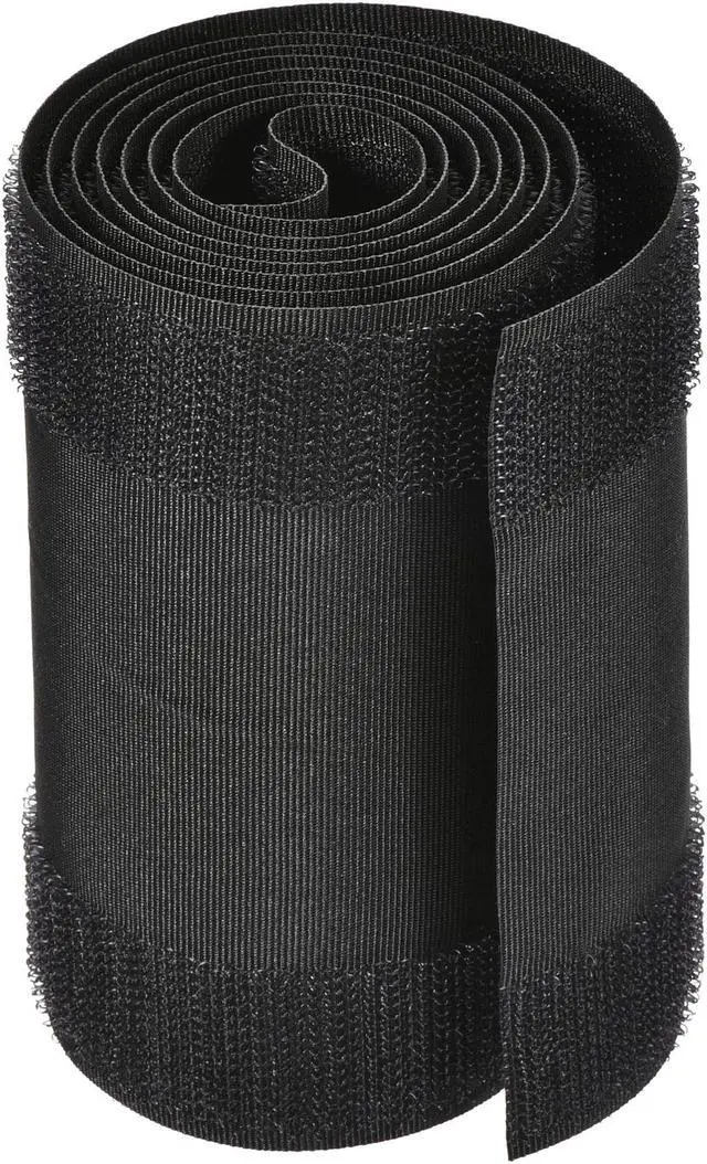 Main image of Cable Grip Strip Floor Cable Cover Protect Cords Cable Protector Cable Management 1 Meter Length 10mm Width Black