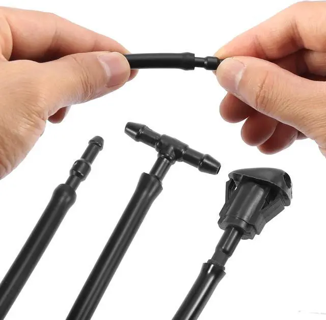 Alt view image 6 of 7 - Car Front Windshield Washer Nozzles Kit 85381AA010 85381-AA010 for Toyota Corolla 1999-2008