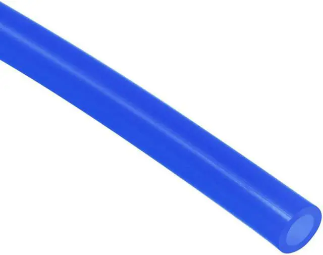 Alt view image 3 of 3 - Pneumatic Air Tubing, 6mm OD x 4mm ID 7m (275 Inch) PU Polyurethane Air Compressor Tubing Hose Pipe Blue